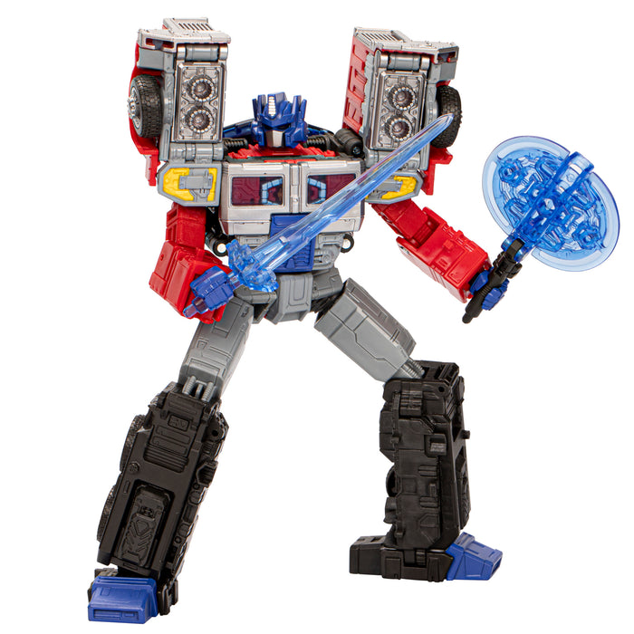 Transformers Legacy United - Leader Class - G2 Universe Laser Optimus Prime (Preorder Q1 2024) - Collectables > Action Figures > toys -  Hasbro