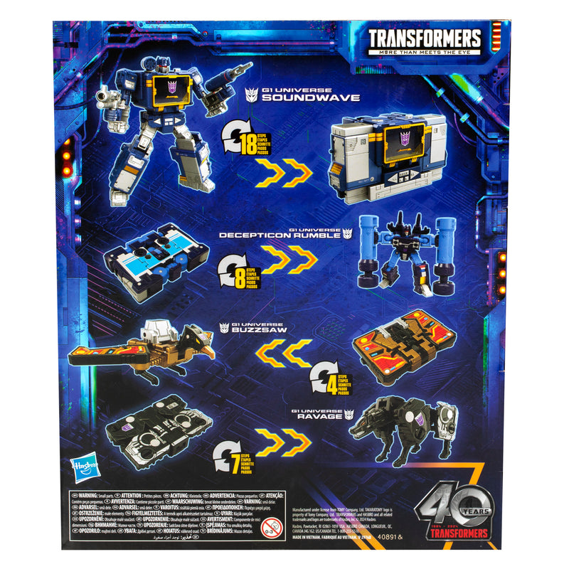 Transformers Legacy United Voyager Class G1 Universe Soundwave - Collectables > Action Figures > toy -  Hasbro