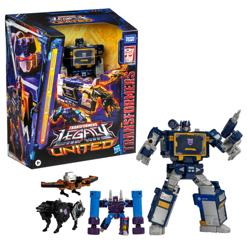 Transformers Legacy United Voyager Class G1 Universe Soundwave - Collectables > Action Figures > toy -  Hasbro