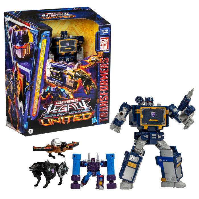 Transformers Legacy United Voyager Class G1 Universe Soundwave (preorder Oct 2024)