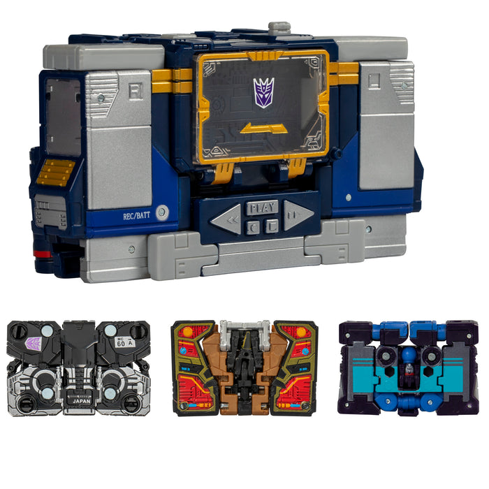 Transformers Legacy United Voyager Class G1 Universe Soundwave (preorder Oct 2024)