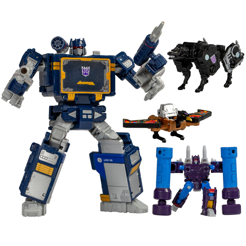 Transformers Legacy United Voyager Class G1 Universe Soundwave - Collectables > Action Figures > toy -  Hasbro