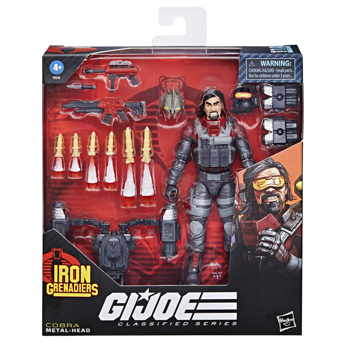 G.I. Joe Classified Series #118, Iron Grenadier Metal-Head (preorder Q2) - Collectables > Action Figures > toys -  Hasbro