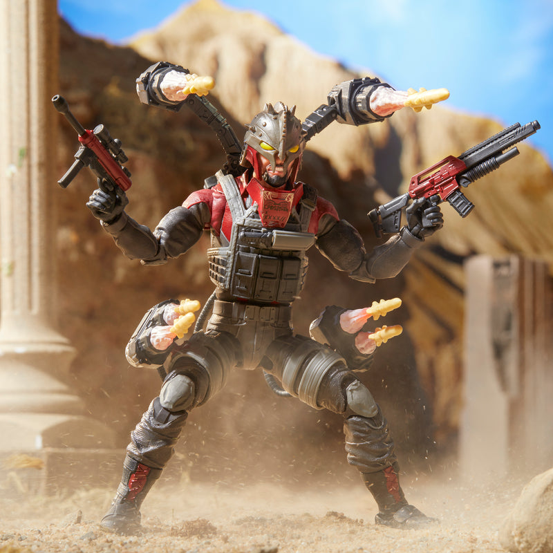 G.I. Joe Classified Series #118, Iron Grenadier Metal-Head (preorder Q2) - Collectables > Action Figures > toys -  Hasbro