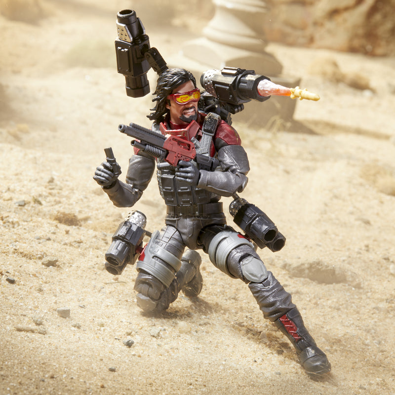 G.I. Joe Classified Series #118, Iron Grenadier Metal-Head (preorder Q2) - Collectables > Action Figures > toys -  Hasbro