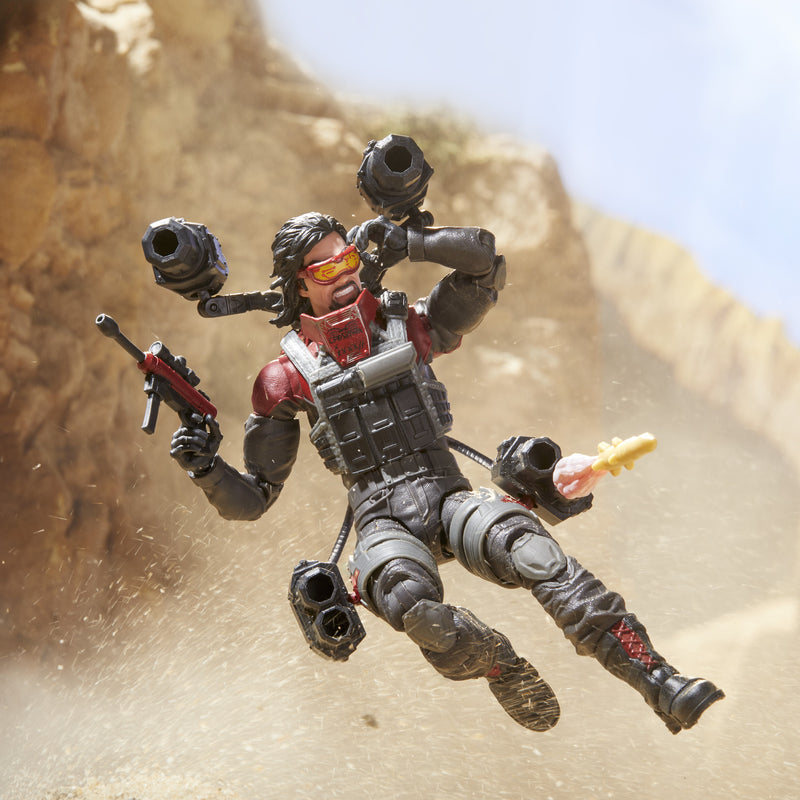 G.I. Joe Classified Series #118, Iron Grenadier Metal-Head (preorder Q2) - Collectables > Action Figures > toys -  Hasbro