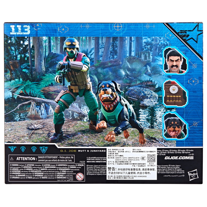 G.I. Joe Classified Series #113, Mutt & Junkyard (preorder Q2) - Collectables > Action Figures > toys -  Hasbro