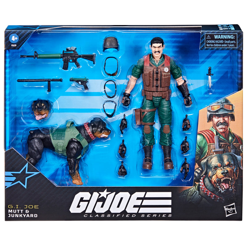 G.I. Joe Classified Series #113, Mutt & Junkyard (preorder Q2) - Collectables > Action Figures > toys -  Hasbro