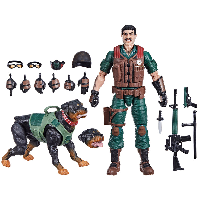 G.I. Joe Classified Series #113, Mutt & Junkyard (preorder Q2) - Collectables > Action Figures > toys -  Hasbro