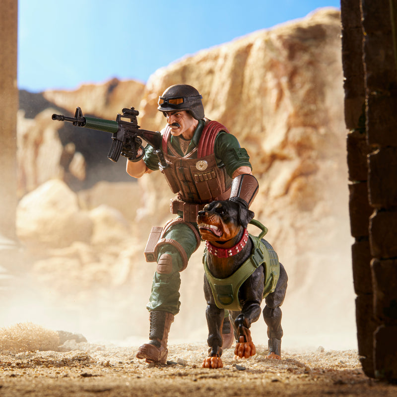 G.I. Joe Classified Series #113, Mutt & Junkyard (preorder Q2) - Collectables > Action Figures > toys -  Hasbro