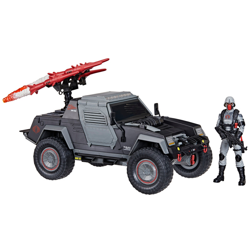 G.I. Joe Classified Series #120, Cobra Night Attack 4-WD Stinger & Driver - Collectables > Action Figures > toys -  Hasbro