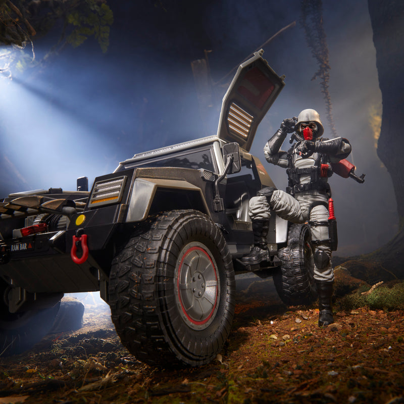 G.I. Joe Classified Series #120, Cobra Night Attack 4-WD Stinger & Driver - Collectables > Action Figures > toys -  Hasbro