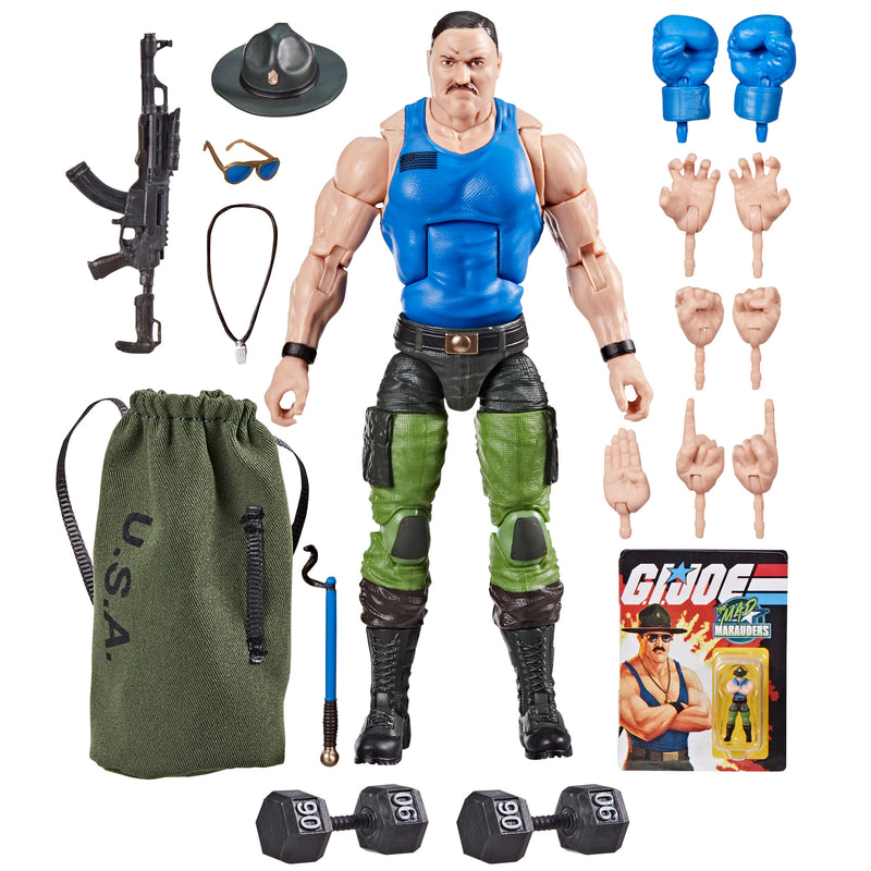 G.I. Joe Classified Series #129, Mad Marauders Sgt Slaughter - Collectables > Action Figures > toys -  Hasbro