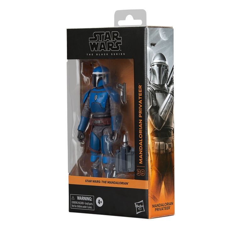Star Wars The Black Series Mandalorian Privateer  - Exclusive (preorder August) - Collectables > Action Figures > toys -  Hasbro