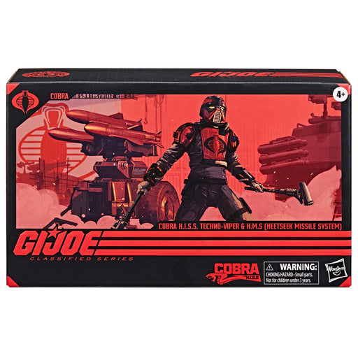 G.I. Joe Classified Series #111 - Cobra H.I.S.S. Techno-Viper & H.M.S. (HEETSEEK MISSILE SYSTEM) - Collectables > Action Figures > toys -  Hasbro
