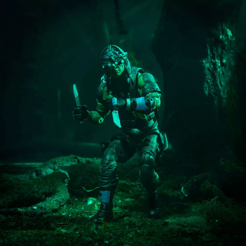 G.I. Joe Classified Series: #128, Mad Marauders Low-Light, Spirit Iron-Knife & Niyol - Collectables > Action Figures > toys -  Hasbro