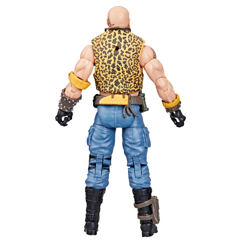 G.I. Joe Classified Series #125, Dreadnok Gnawgahyde and pets Porkbelly & Yobbo (preorder Aug/Sept) - Collectables > Action Figures > toys -  Hasbro