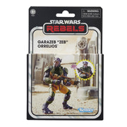 Star Wars The Vintage Collection Garazeb “Zeb” Orrelios (preorder Q3) - Collectables > Action Figures > toys -  Hasbro