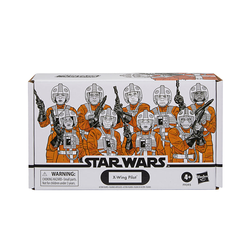 Star Wars The Vintage Collection X-Wing Pilot 4-Pack (preorder Nov) - Collectables > Action Figures > toys -  Hasbro