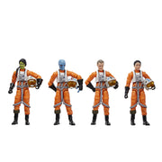 Star Wars The Vintage Collection X-Wing Pilot 4-Pack (preorder Nov) - Collectables > Action Figures > toys -  Hasbro