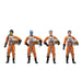 Star Wars The Vintage Collection X-Wing Pilot 4-Pack (preorder Nov) - Collectables > Action Figures > toys -  Hasbro