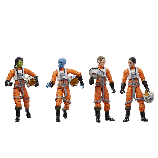 Star Wars The Vintage Collection X-Wing Pilot 4-Pack (preorder Nov) - Collectables > Action Figures > toys -  Hasbro