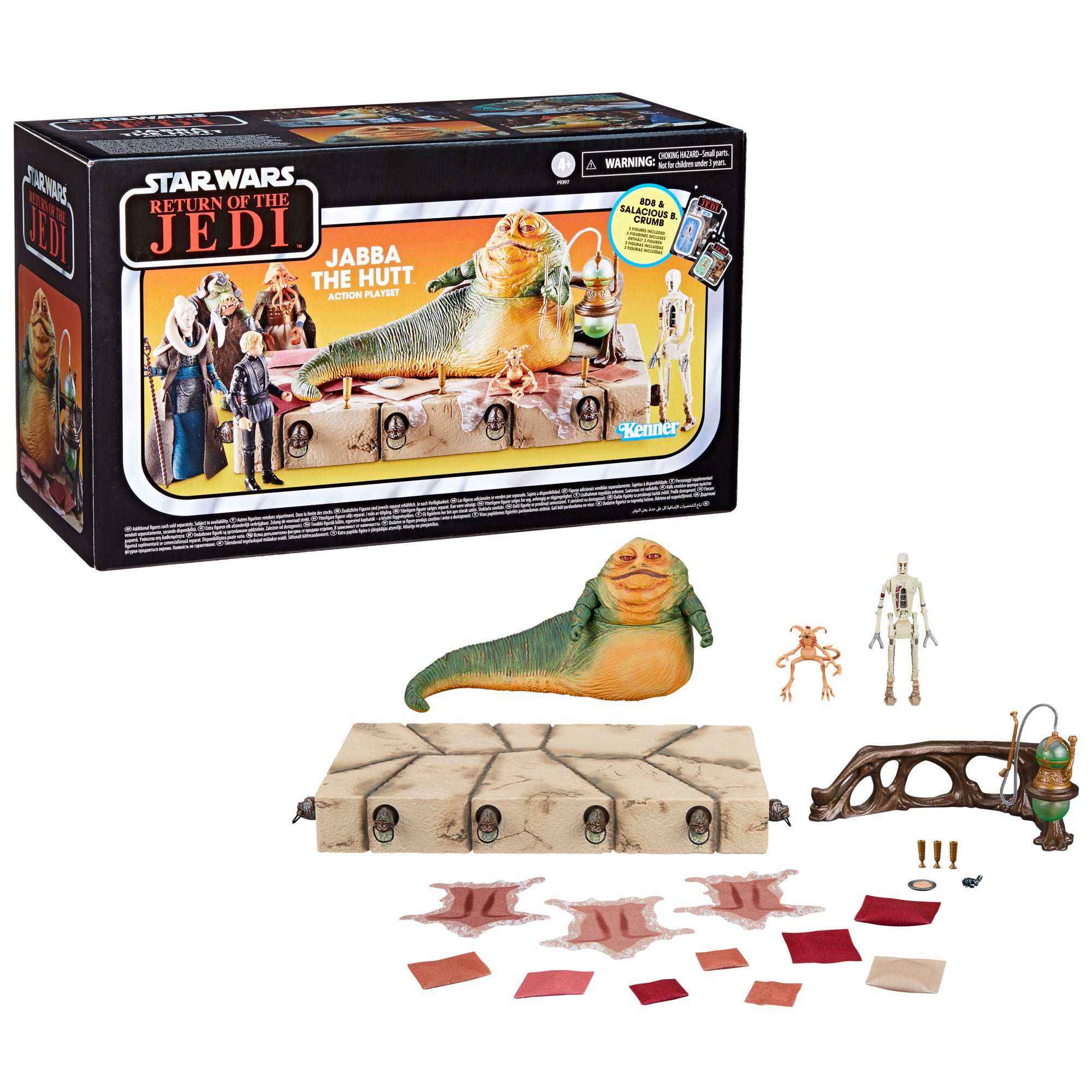 Star Wars The Vintage Collection Jabba the Hutt Set — Toy Snowman