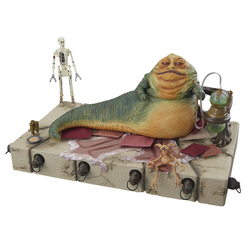 Star Wars The Vintage Collection Jabba the Hutt Set (Preorder Apr 2026) - Collectables > Action Figures > toys -  Hasbro