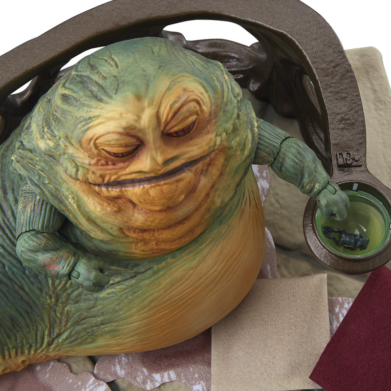 Star Wars The Vintage Collection Jabba the Hutt Set (Preorder Apr 2026) - Collectables > Action Figures > toys -  Hasbro
