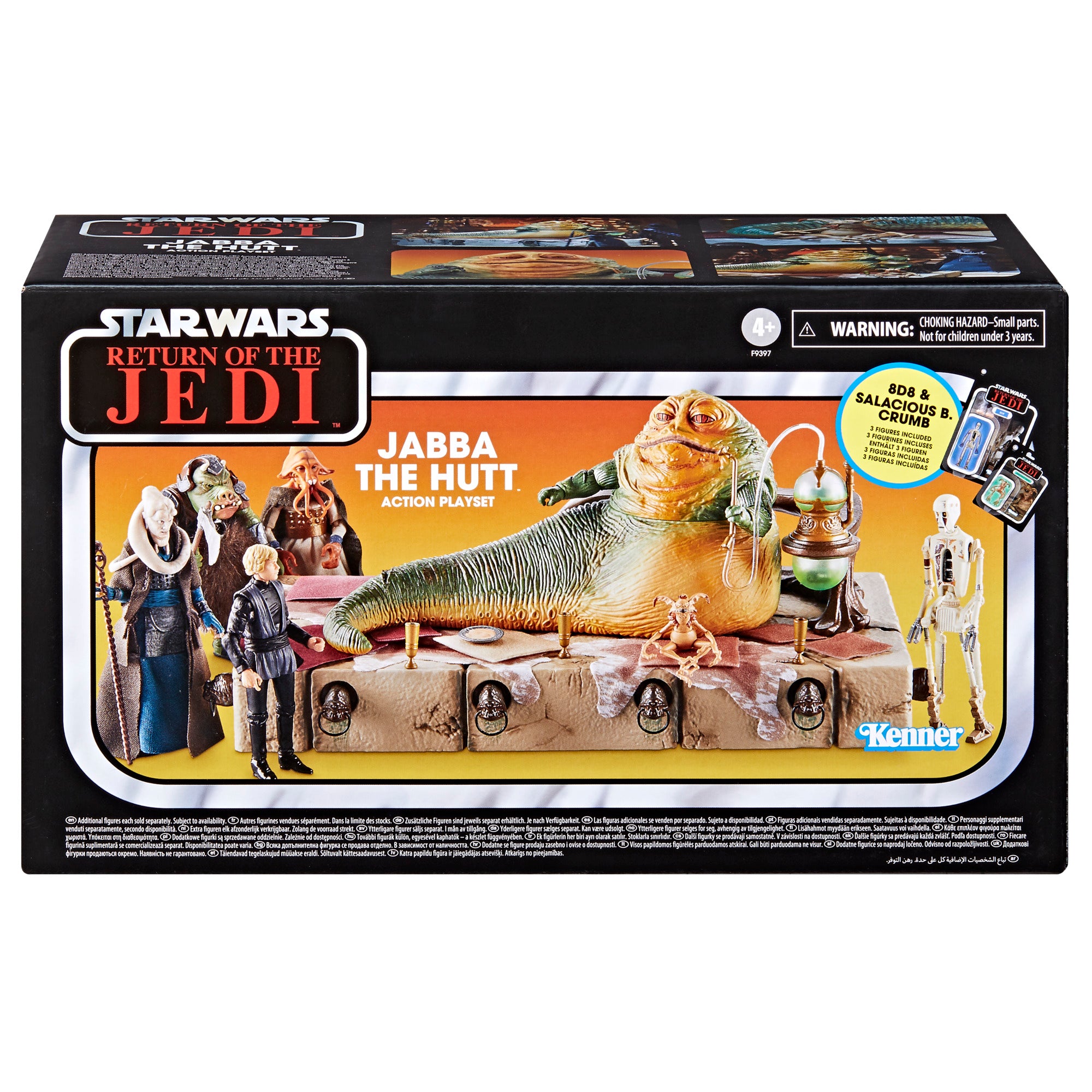 Star Wars The Vintage Collection Jabba the Hutt Set — Toy Snowman
