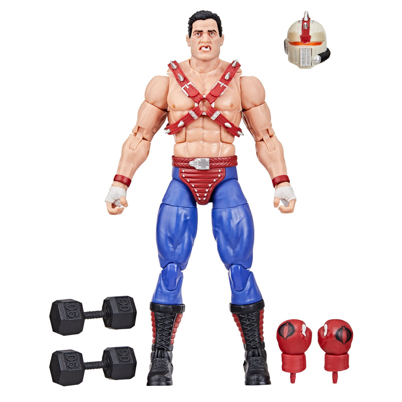 G.I. Joe Classified Series - Big Boa - #114 (preorder Q2) - Collectables > Action Figures > toys -  Hasbro