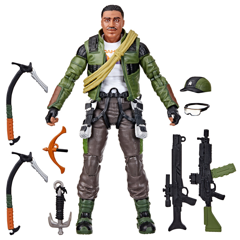 G.I. Joe Classified Series #133 ALBERT "ALPINE" PINE (preorder Dec) - Collectables > Action Figures > toys -  Hasbro