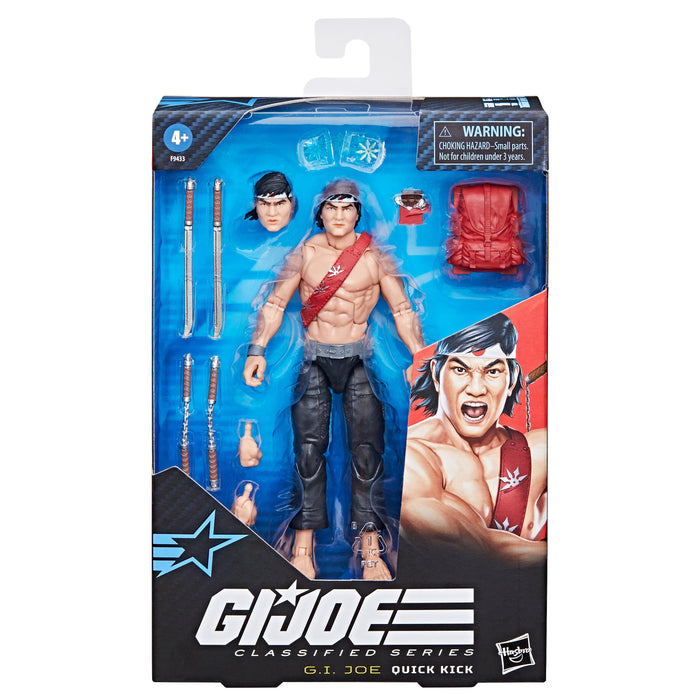 G.I. Joe Classified Series - Quick Kick - #116 (preorder Q2) - Collectables > Action Figures > toys -  Hasbro