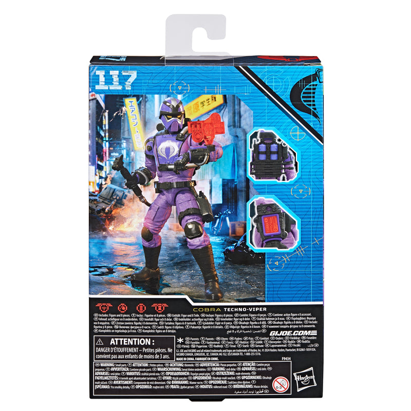 G.I. Joe Classified Series - Techno Viper - #117 (preorder Q2) - Collectables > Action Figures > toys -  Hasbro
