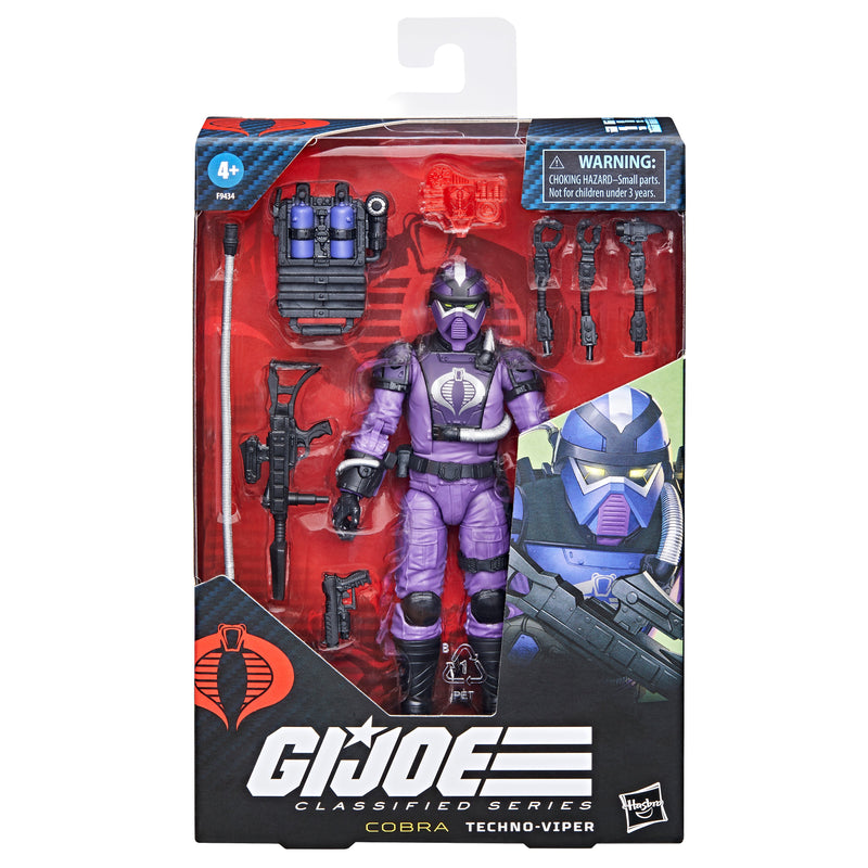 G.I. Joe Classified Series - Techno Viper - #117 (preorder Q2) - Collectables > Action Figures > toys -  Hasbro
