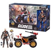 G.I. Joe Classified Series #137, Tiger Force Wreckage & Tiger Paw ATV (preorder Nov) - Action & Toy Figures -  Hasbro