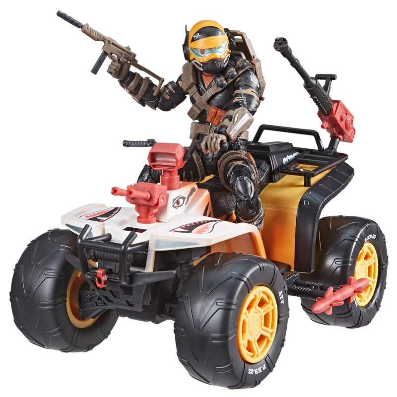G.I. Joe Classified Series #137, Tiger Force Wreckage & Tiger Paw ATV (preorder Nov) - Action & Toy Figures -  Hasbro