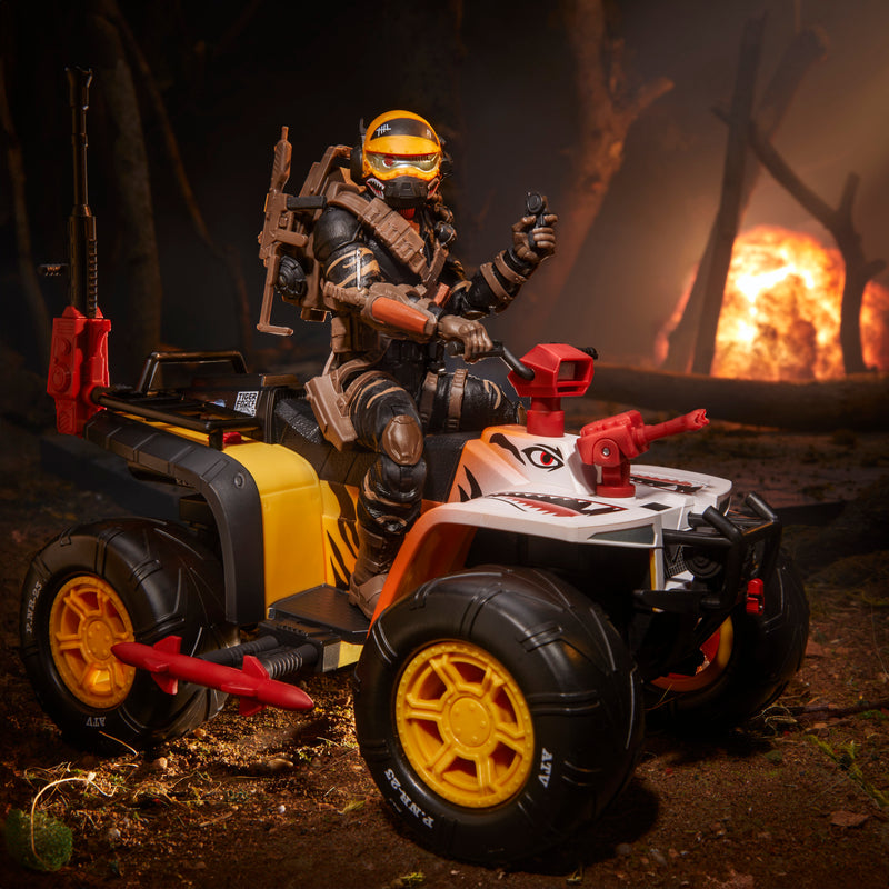 G.I. Joe Classified Series #137, Tiger Force Wreckage & Tiger Paw ATV (preorder Nov) - Action & Toy Figures -  Hasbro