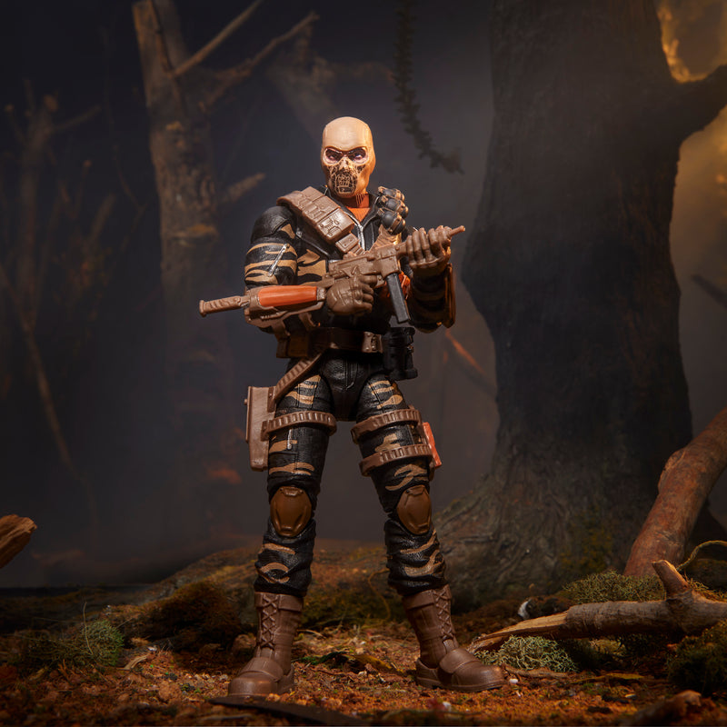 G.I. Joe Classified Series #137, Tiger Force Wreckage & Tiger Paw ATV (preorder Nov) - Action & Toy Figures -  Hasbro