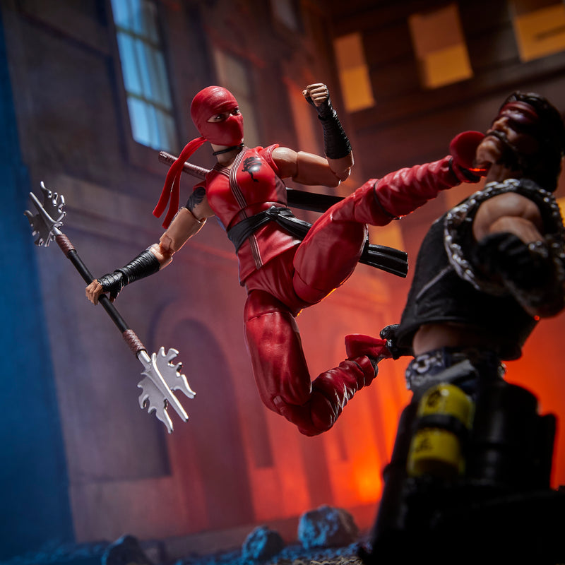 G.I. Joe Classified Series #124, Kim "Jinx" Arashikage (preorder Aug/Sept) -  -  Hasbro