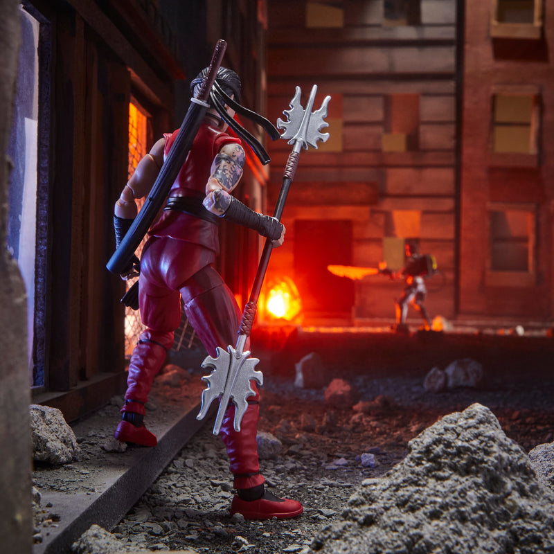 G.I. Joe Classified Series #124, Kim "Jinx" Arashikage (preorder Aug/Sept) -  -  Hasbro