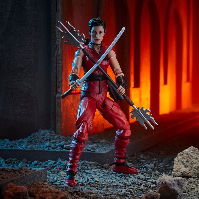 G.I. Joe Classified Series #124, Kim "Jinx" Arashikage (preorder Aug/Sept) -  -  Hasbro
