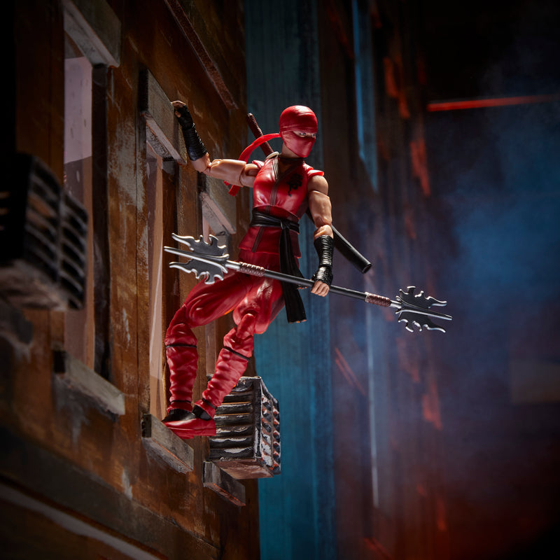 G.I. Joe Classified Series #124, Kim "Jinx" Arashikage (preorder Aug/Sept) -  -  Hasbro