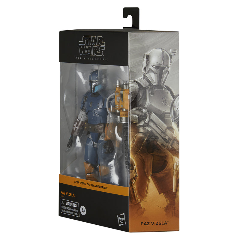 Star Wars The Black Series Paz Vizsla (preorder Q2) - Collectables > Action Figures > toys -  Hasbro