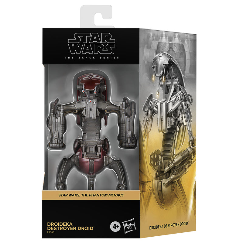 Star Wars The Black Series -  Droideka Destroyer Droid (preorder July/August) - Collectables > Action Figures > toys -  Hasbro