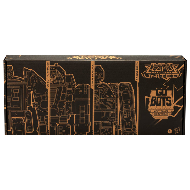 Transformers Generations Selects Legacy United Go-Bot Guardians 3 Pack - Collectables > Action Figures > toy -  Hasbro