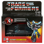 Transformers Collaborative Knight Rider x Transformers Autobot Agent Knight - Collectables > Action Figures > toys -  Hasbro