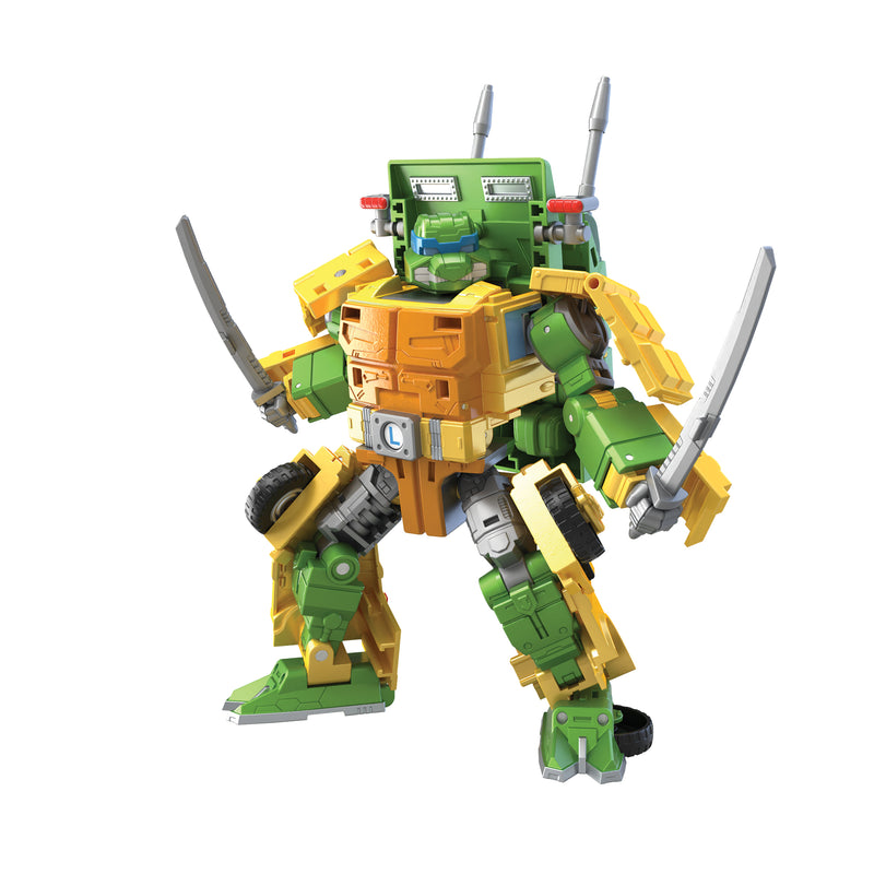 Transformers Collaborative Teenage Mutant Ninja Turtles x Transformers Party Wallop (preorder Q4) - Collectables > Action Figures > toys -  Hasbro