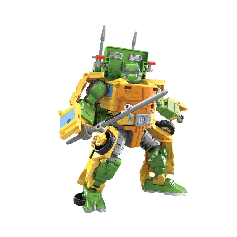 Transformers Collaborative Teenage Mutant Ninja Turtles x Transformers Party Wallop (preorder Q4) - Collectables > Action Figures > toys -  Hasbro