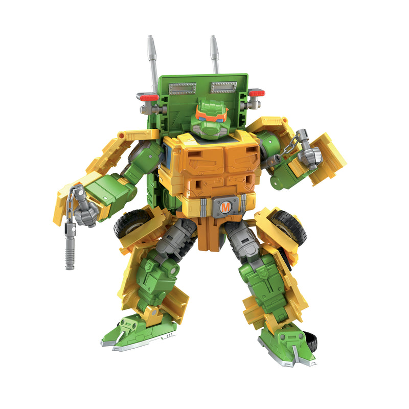 Transformers Collaborative Teenage Mutant Ninja Turtles x Transformers Party Wallop (preorder Q4) - Collectables > Action Figures > toys -  Hasbro